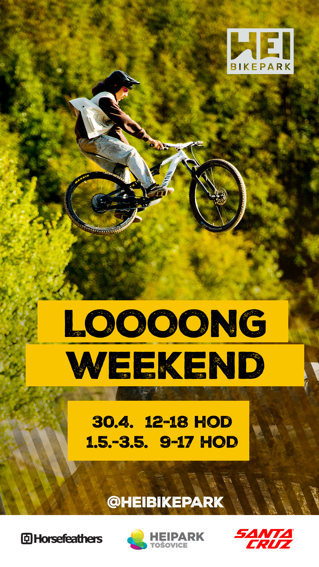 PRODLOZENY VIKEND KVETEN